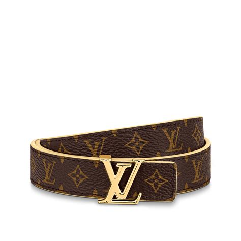 louis vuitton monogram canvas belt|LV Iconic 20mm Reversible Belt Monogram Canvas .